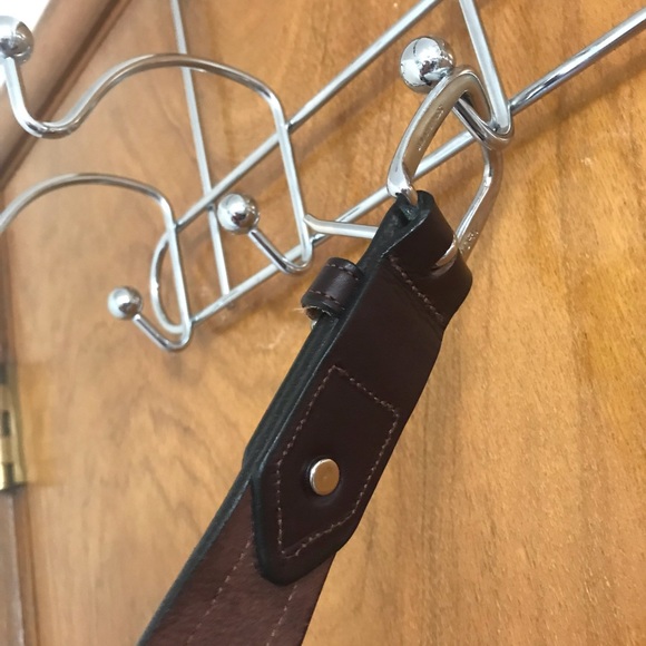 🤎💗 Tory Leather Belt 32” - Picture 5 of 5